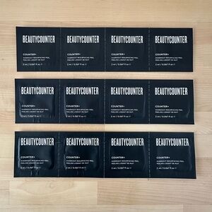 Beautycounter Counter+ Overnight Resurfacing Peel Packets (set of 12)